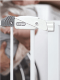 Regalo Easy Step Extra Tall Safety Gate Pressure Mount White 29-36.5 in