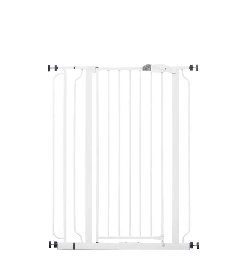 Regalo Easy Step Extra Tall Safety Gate Pressure Mount White 29-36.5 in