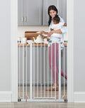 Regalo Easy Step Extra Tall Safety Gate Pressure Mount White 29-36.5 in
