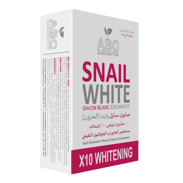 ABC Snail Soap Bar with Snail Extract and Glutathione