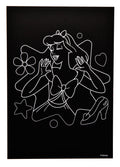 Disney Princess Scratch Scribble Activity Kit, Scratch Art Cards and Stickers, Ages 3+