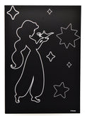 Disney Princess Scratch Scribble Activity Kit, Scratch Art Cards and Stickers, Ages 3+