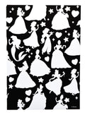 Disney Princess Scratch Scribble Activity Kit, Scratch Art Cards and Stickers, Ages 3+