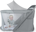 Summer Infant Dream Retreat 3-in-1 Travel Cot, Playard and Bassinet, UPF 50+ Shade, 0-36 Months