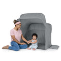 Summer Infant Dream Retreat 3-in-1 Travel Cot, Playard and Bassinet, UPF 50+ Shade, 0-36 Months