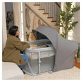 Summer Infant Dream Retreat 3-in-1 Travel Cot, Playard and Bassinet, UPF 50+ Shade, 0-36 Months
