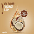 Sunsilk Moisture Coconut Conditioner, Moisturizing Anti-Frizz Hair Care
