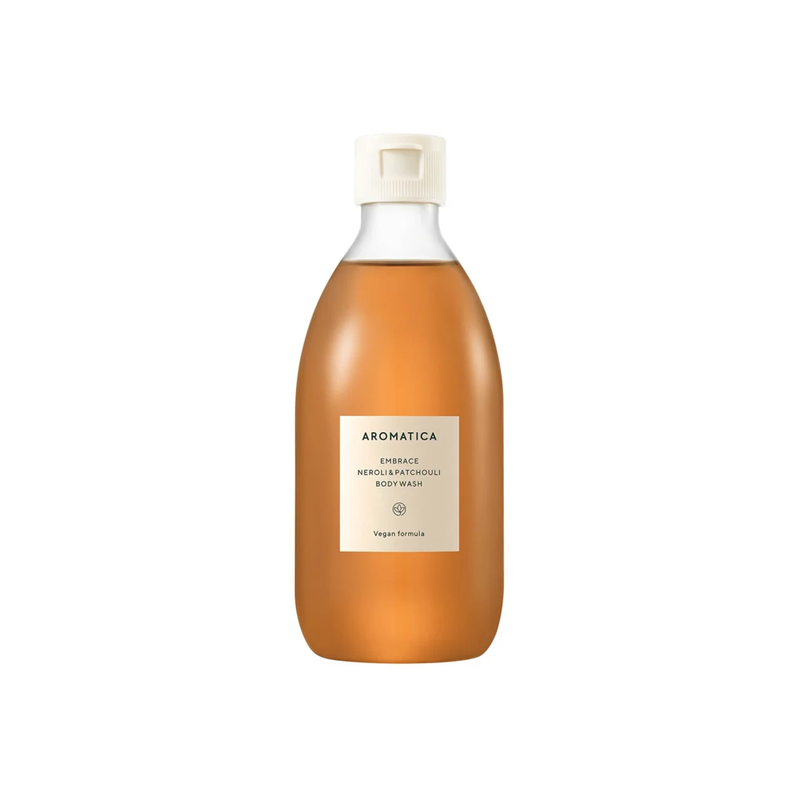 Aromatica Embrace Body Wash Gel Neroli & Patchouli Extracts 300ml