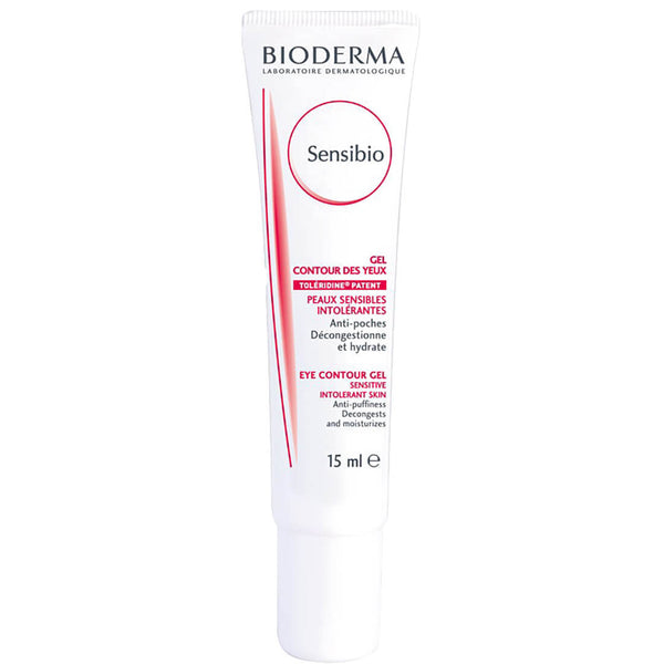 Bioderma Sensibio Eye Contour Gel-Cream Fragrance-Free 15ml
