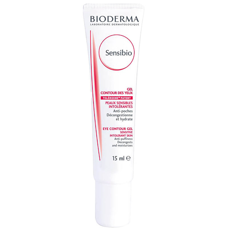 Bioderma Sensibio Eye Contour Gel-Cream Fragrance-Free 15ml