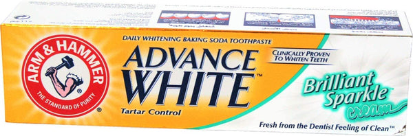 Arm&Hammer Brilliant Sparkle Toothpaste Cream Brightening Fresh Breath