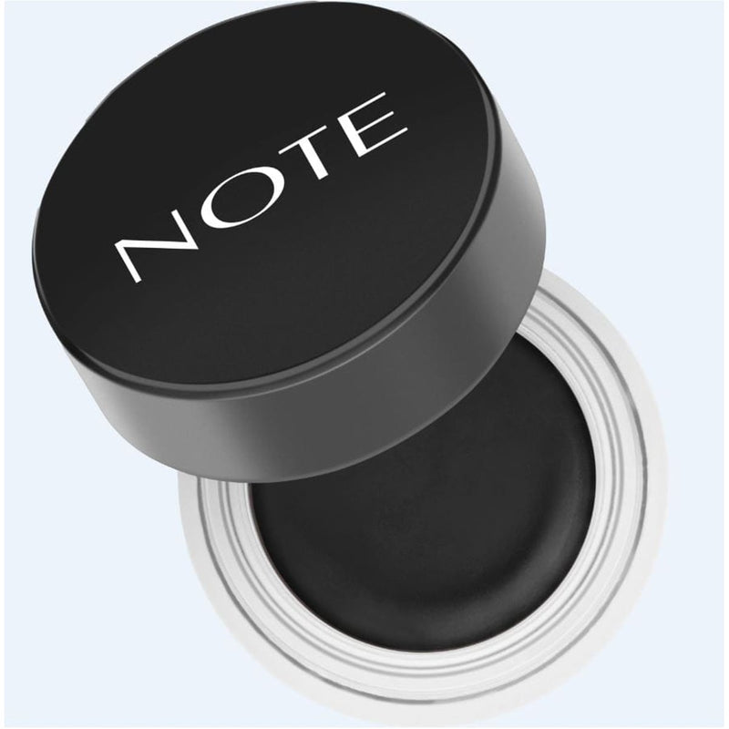 Note Gel Liner Extra Black Waterproof Matte Eyeliner