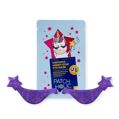Patchaholic Costopia Honey Star Eye Mask with Propolis and Manuka Honey Extracts