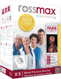 Rossmax X5 Automatic Upper Arm Blood Pressure Monitor with Arrhythmia Detection