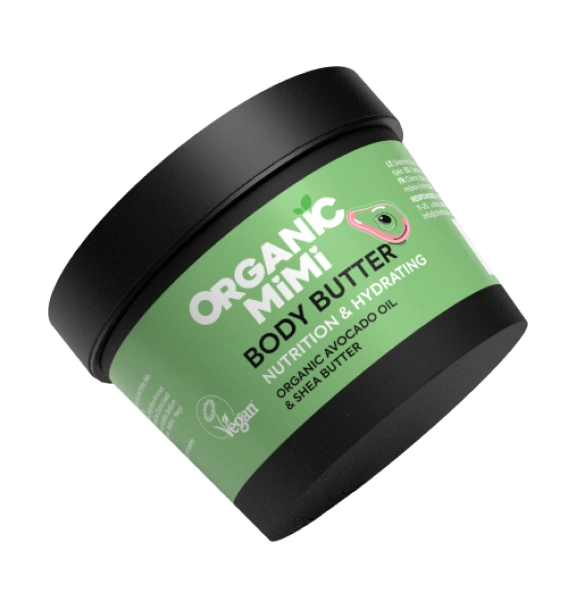 Organic Mimi Body Butter Shea Butter & Avocado Oil 100ml