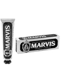 Marvis Amarelli Licorice Toothpaste Fluoride and Xylitol Sweet-Bitter Flavor 85ml