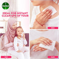 Dettol Sensitive Skin Wet Wipes pH Neutral Emollient Formula 10 Pieces