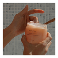 Aromatica Magnolia & Sandalwood Salt Body Scrub with 3 Salt Types and Plant Oils, 250 ml