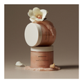 Aromatica Magnolia & Sandalwood Salt Body Scrub with 3 Salt Types and Plant Oils, 250 ml