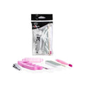 Max Donna Nail Care Set MA3601-2 Stainless Steel Nail File and Trimmer Tool