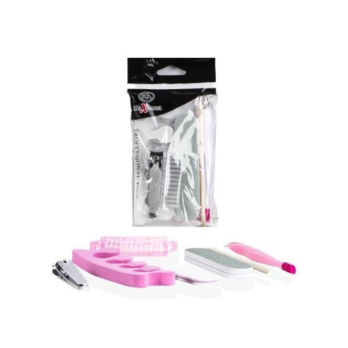 Max Donna Nail Care Set MA3601-2 Stainless Steel Nail File and Trimmer Tool