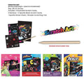 Marvel Avengers Scratch Art Scribble Kit, Rainbow and Sparkle Cards, Stickers, Wooden Tool, 8 Pieces