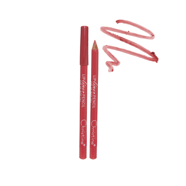 Christine Lip Liner Pencil Smooth Smudge-Resistant Finish Shade 15