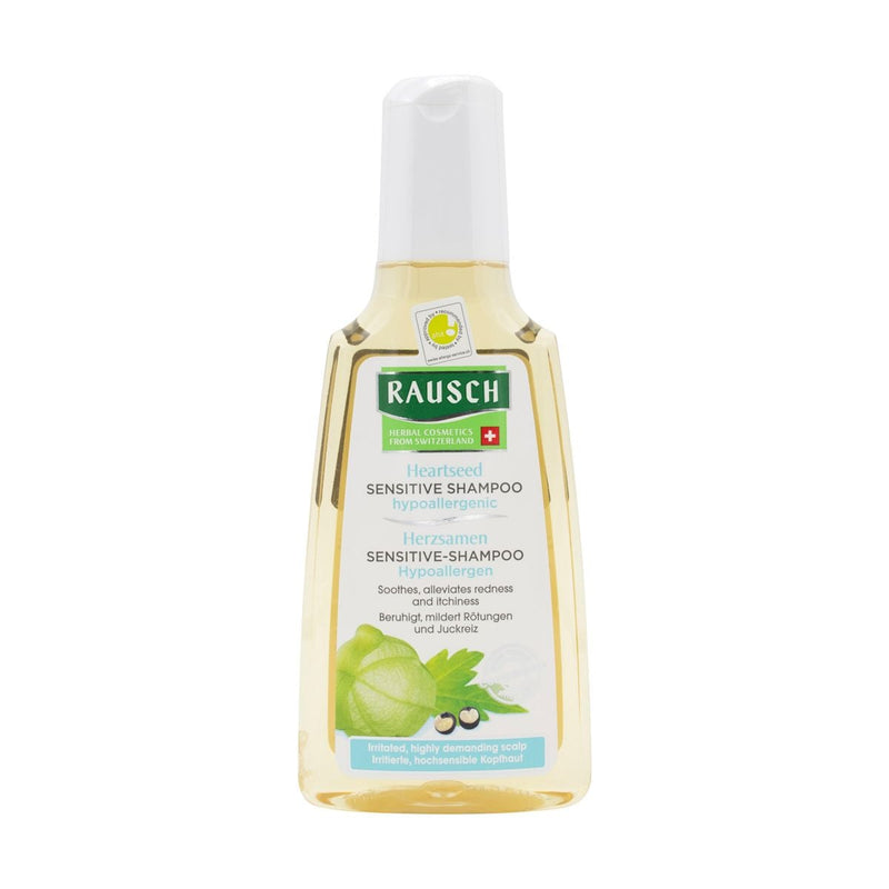 Rausch Heartseed Sensitive Shampoo Fragrance-Free Hyaluronic Acid 200 ml