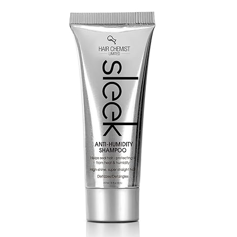 Hair Chemist Sleek Anti-Humidity Shampoo Liquid Frizz Control 237ml