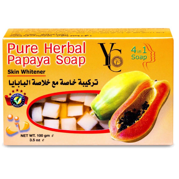 Papaya(M) Papaya Soap Bar Cleansing Exfoliating Vitamin A & C 135 g