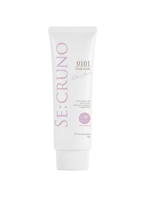 SE:CRUNO Vitaly Fushi 0101 Perfumed Sunscreen Smooth Cream SPF 50+ 70g
