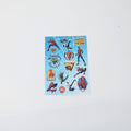 Marvel Spider-Man Colouring Sheets Art & Craft Kit, 8 Sheets, 6 Markers & Sticker Sheet