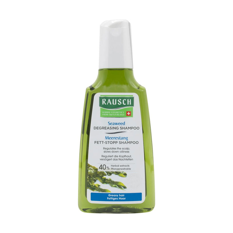 Rausch Seaweed Degreasing Shampoo Herbal Formula with Seaweed, Horsetail and Quillaia Bark 200 ml