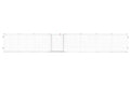 Regalo Super Wide Baby Gate & Play Yard Configurable Steel 8-Panel White Up to 192 Inches