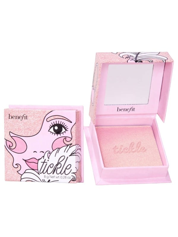 Benefit Tickle My Pink Highlighter Powder Pearly Pink 8g