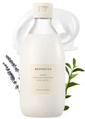 Aromatica Serene Body Lotion Lavender & Marjoram Hydrating Shea Butter Babassu Oil 300 ml