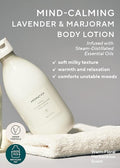 Aromatica Serene Body Lotion Lavender & Marjoram Hydrating Shea Butter Babassu Oil 300 ml