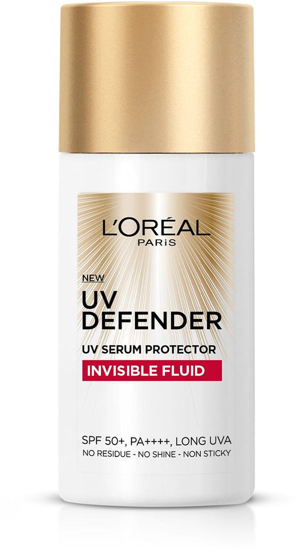 L'Oreal Paris UV Defender Invisible Fluid Sunscreen SPF 50+ 50 ml