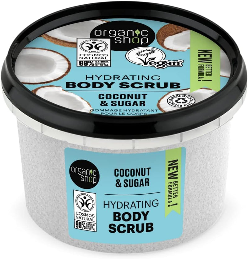 Organic Shop Hydrating Body Scrub Coconut