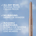 CoverGirl Clean Eye Color Eyeshadow Stick Cream Shimmer 312 Gold Dusk