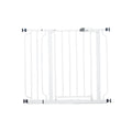 Regalo Easy Step Safety Gate Steel White 29-34 or 35-38.5 Inch Openings