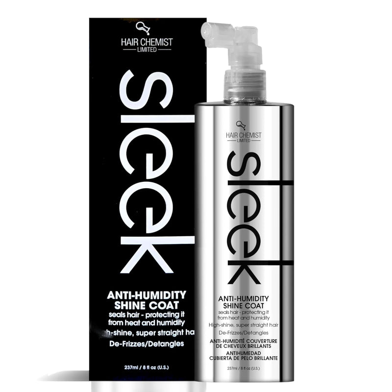 Hair Chemist Sleek Anti-Humidity Shine Coat Hair Spray, 237ml