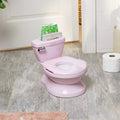 Summer Infant My Size Potty Pro 2-in-1 Training Potty with Flush Sound, Pink