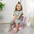 Summer Infant My Size Potty Pro 2-in-1 Training Potty with Flush Sound, Pink