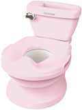 Summer Infant My Size Potty Pro 2-in-1 Training Potty with Flush Sound, Pink
