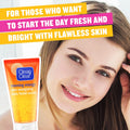 Clean & Clear Morning Energy Daily Face Scrub Vitamin C & Ginseng 150ml
