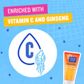 Clean & Clear Morning Energy Daily Face Scrub Vitamin C & Ginseng 150ml