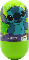 Disney Stitch Wobbler Marker Green, Non-Toxic Child-Safe Ink