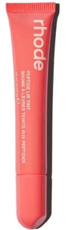 Rhode Lip Treatment Cream Gloss Lip Tint Peptide Firming Peach Pit 10 ml