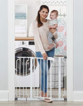 Regalo Extra Wide Safety Gate White, 29-38.5 in, 76 cm High, Model 1161